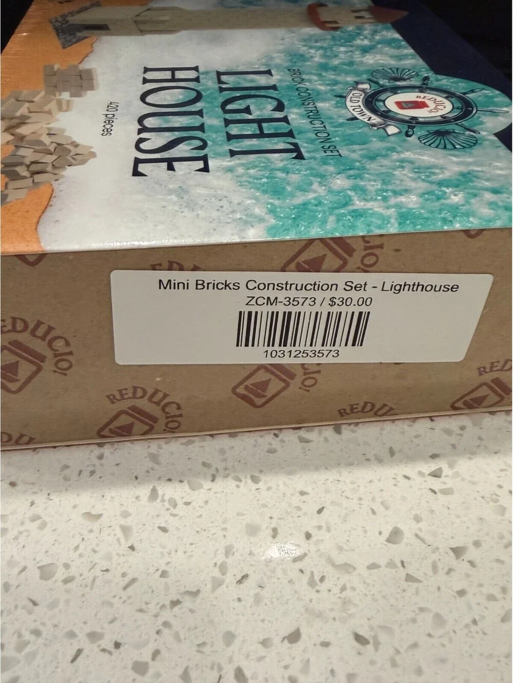 Wise Elk Lighthouse Mini Bricks Constructor Set